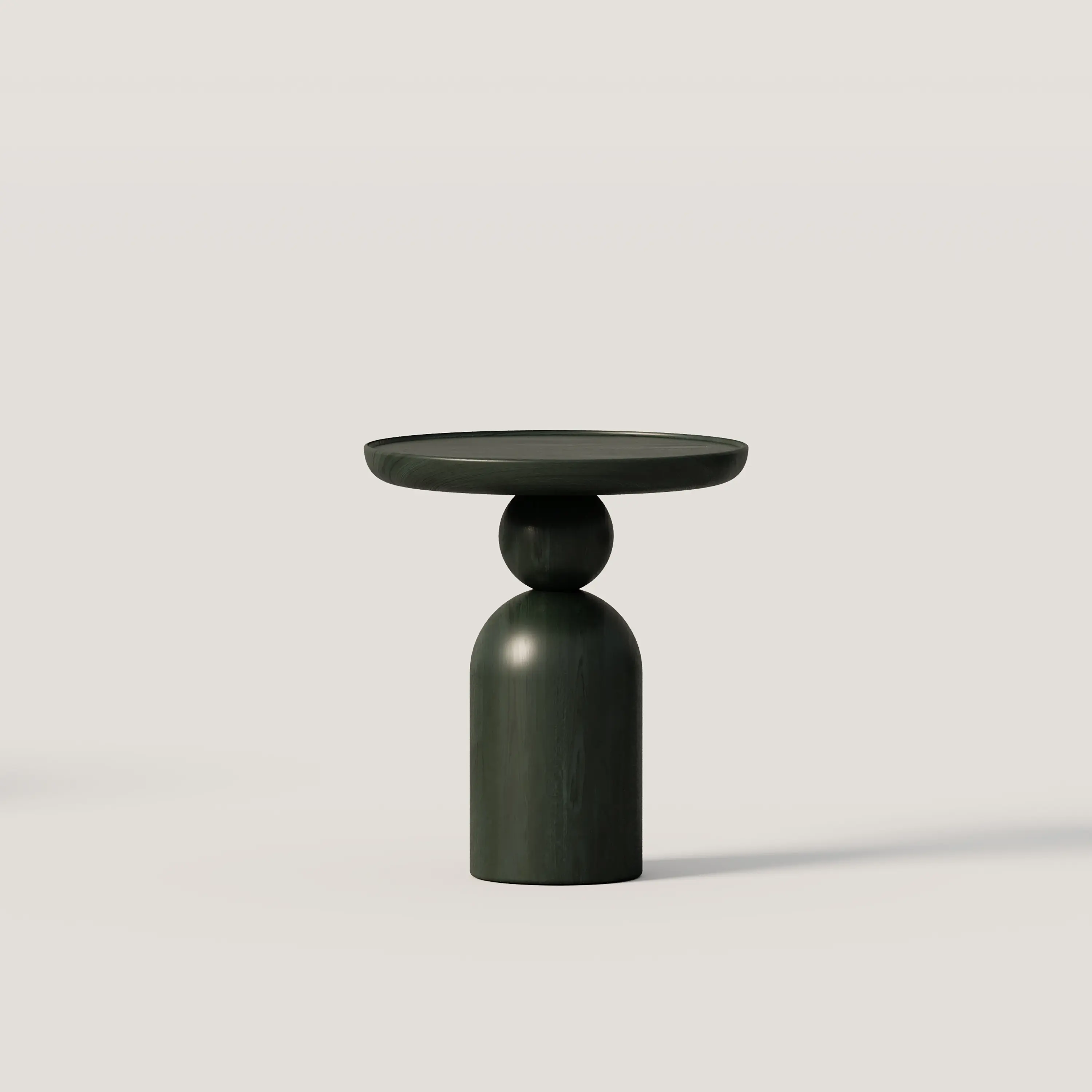 Chess Side Table Knight - thumbnail 4